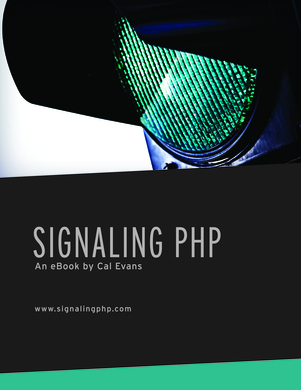 Cover of Signaling PHP by Cal Evans